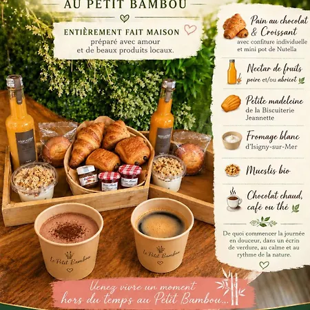 Ferienhaus Le Petit Bambou Carantilly