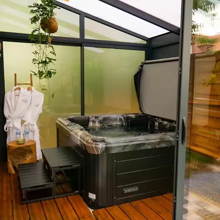 Le Petit Bambou Ferienhaus *